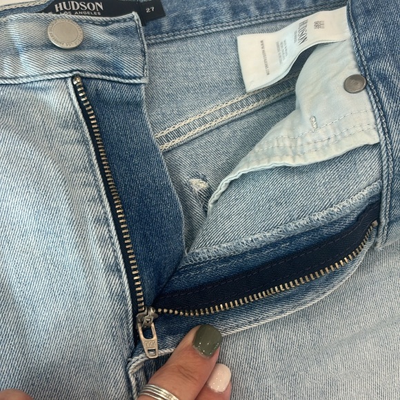 Hudson - Los Angeles al- LuLu Jean Skirt Woman’s Size 27 - Picture 3 of 5